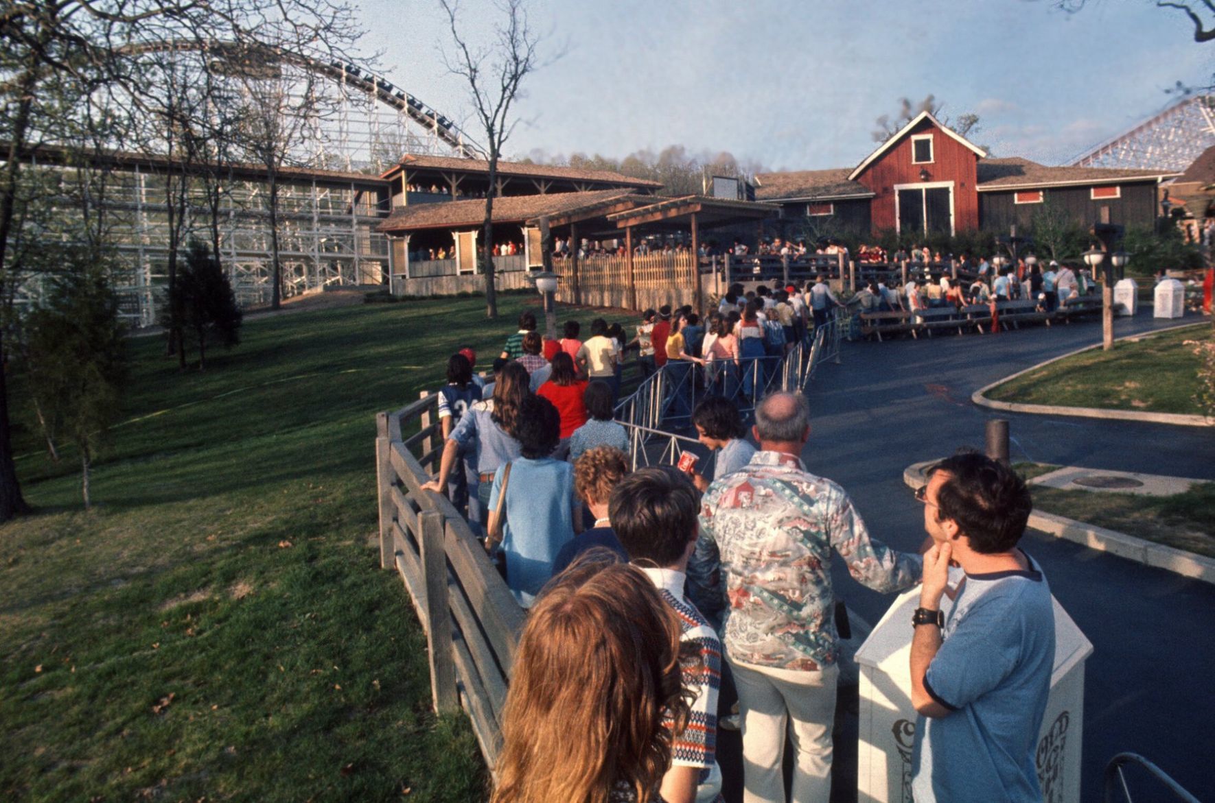 The Six Flags' Screamin' Eagle